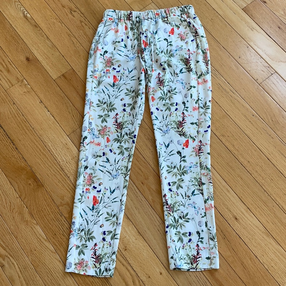 The Kooples Floral Pants